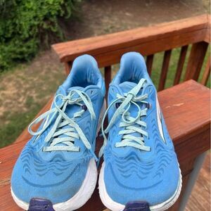 Altra Women's 8.5 Torin Blue Road Trail Running Walk Jog Sneakers